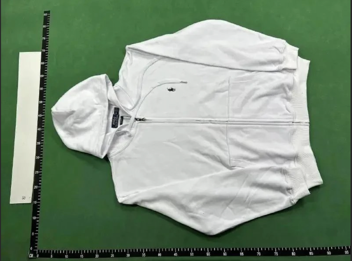 Ralph Lauren zip up hoddie
