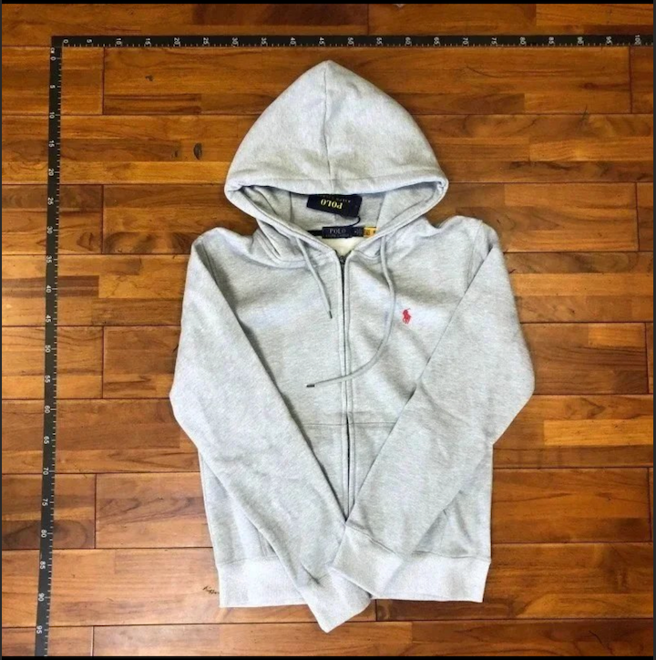 Ralph Lauren zip up hoddie
