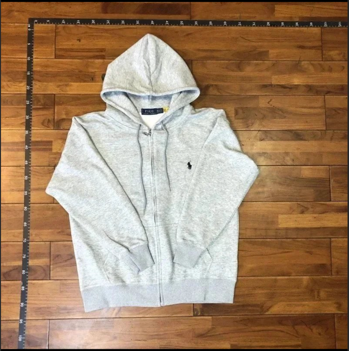 Ralph Lauren zip up hoddie