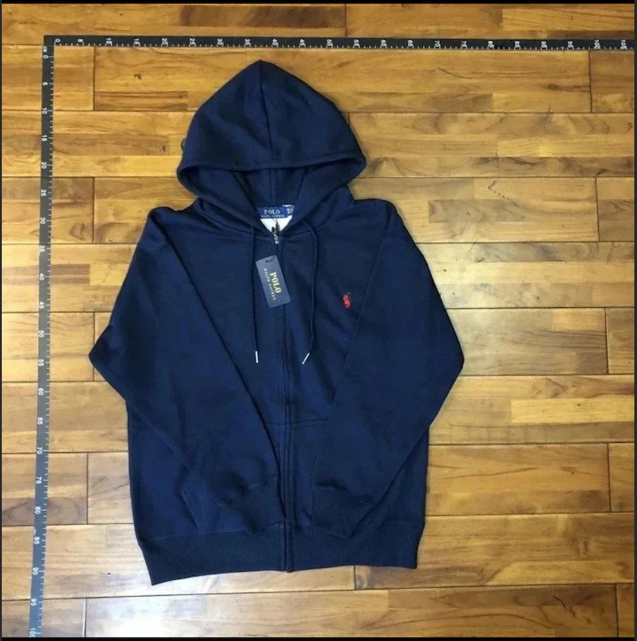 Ralph Lauren zip up hoddie