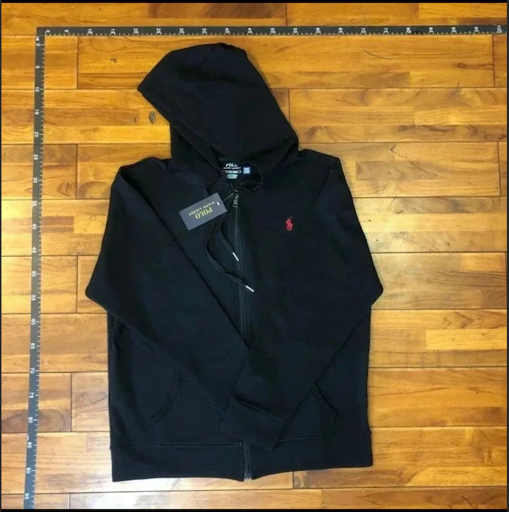 Ralph Lauren zip up hoddie