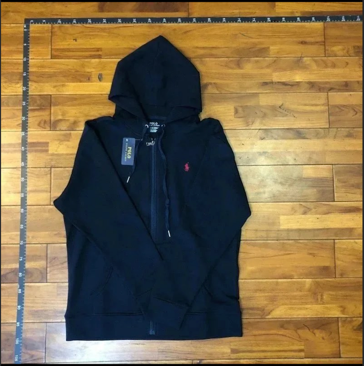 Ralph Lauren zip up hoddie