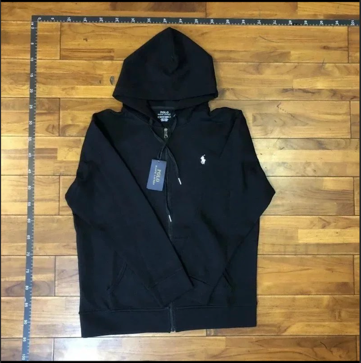 Ralph Lauren zip up hoddie