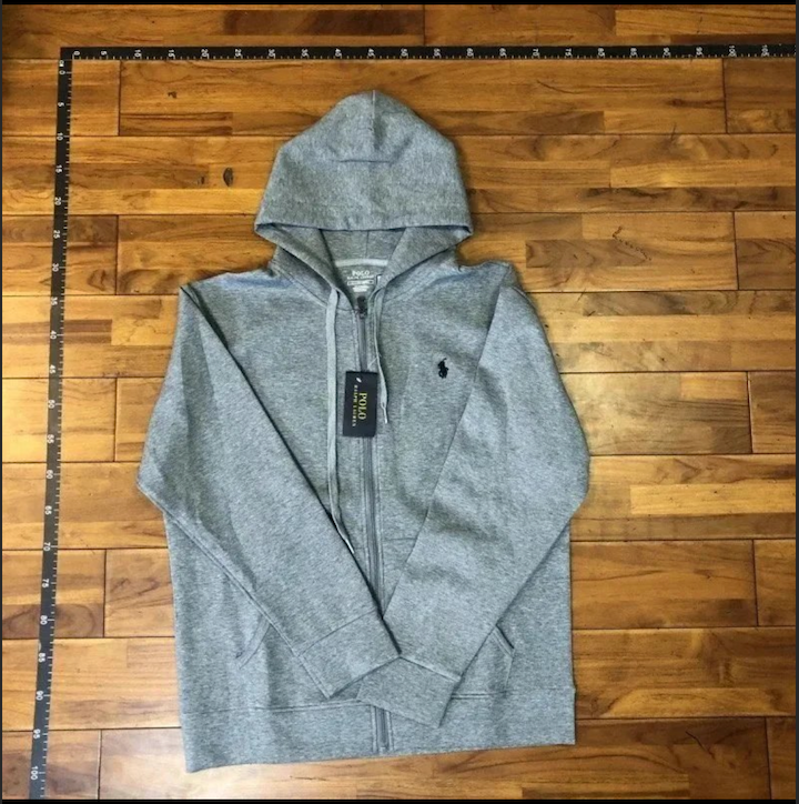 Ralph Lauren zip up hoddie