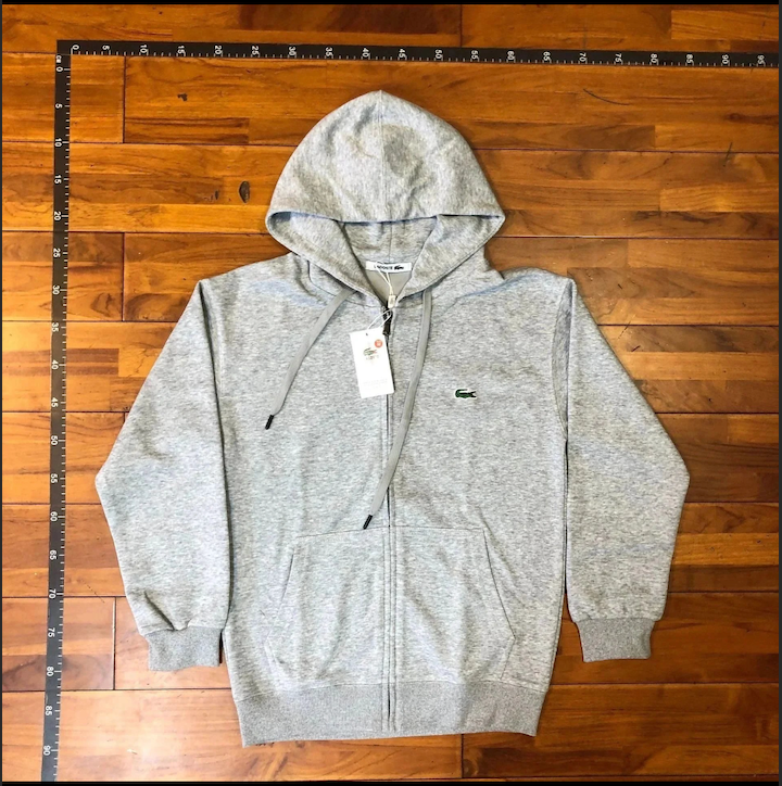 Lacooste zip up hoodie