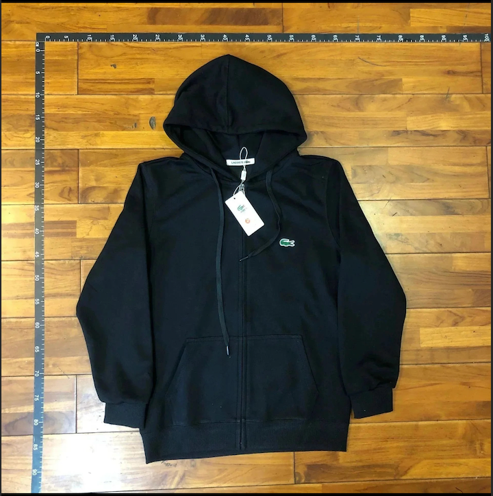 Lacooste zip up hoodie